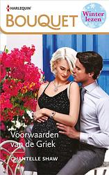 Foto van Voorwaarden van de griek - chantelle shaw - ebook