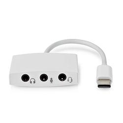 Foto van Nedis usb-c adapter - ccgb65900wt01