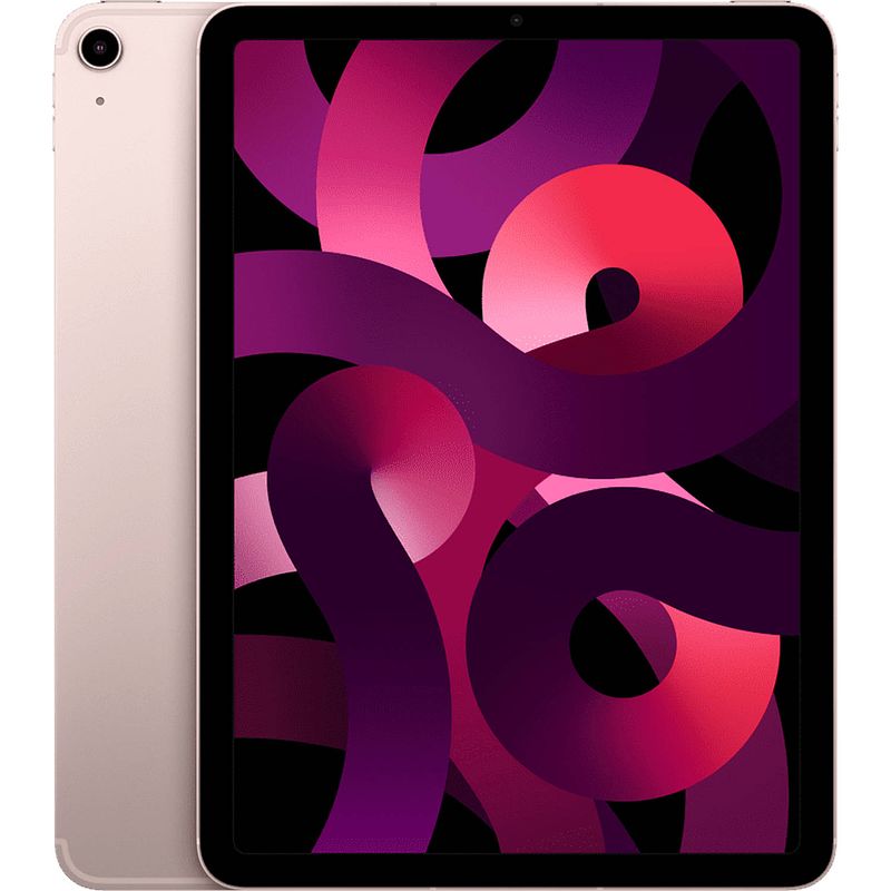 Foto van Apple ipad air 2022 10.9 wi-fi 64gb roze