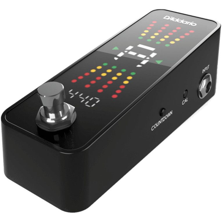 Foto van D'saddario pw-ct-23 chromatic pedal tuner plus