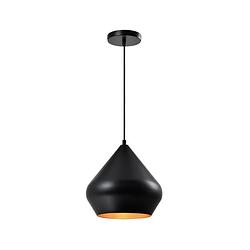 Foto van Quvio hanglamp zwart - quv5161l-black