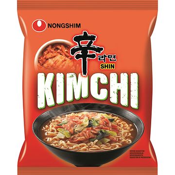 Foto van Nongshim kimchi noodle 120g bij jumbo