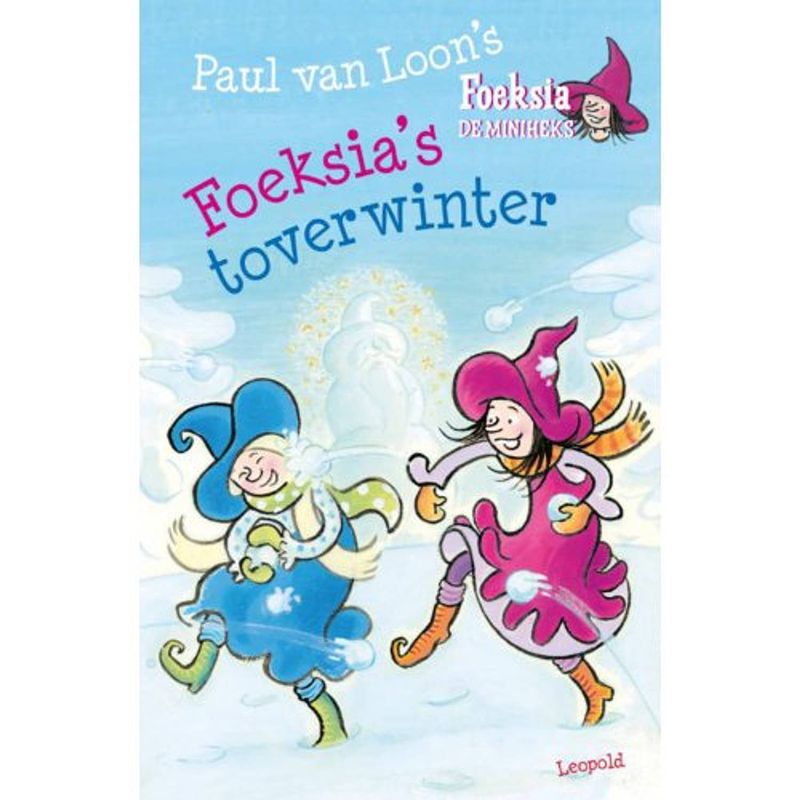 Foto van Foeksia's toverwinter - foeksia de miniheks