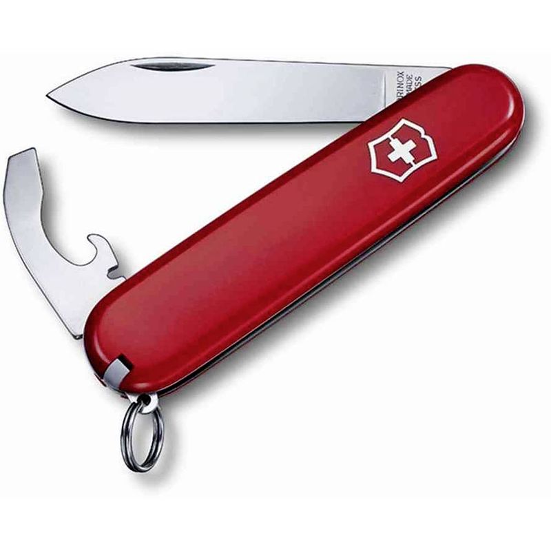 Foto van Victorinox 0.2303.b1 zwitsers zakmes aantal functies 8 rood