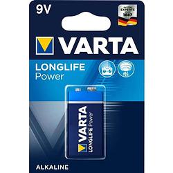 Foto van Varta - longlife power 1x 9v alkaline