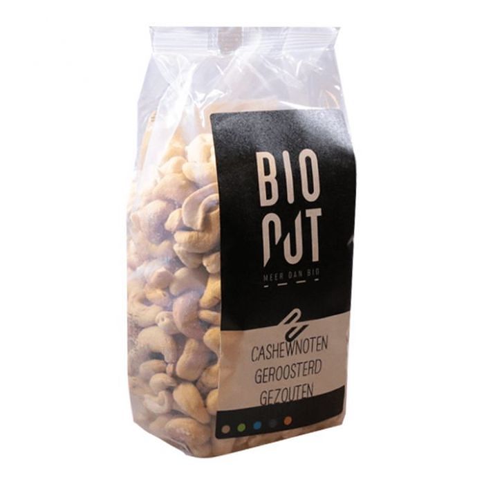 Foto van Bionut biologische cashewnoten geroosterd