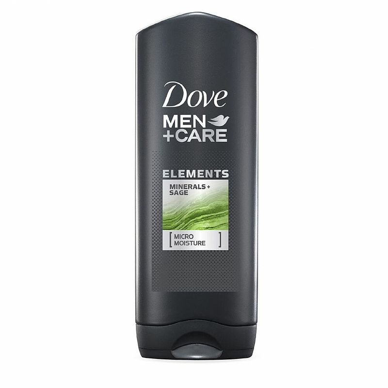 Foto van Dove men+care minerals & sage douchegel