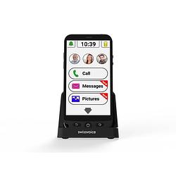 Foto van Swissvoice g50s senioren smartphone met gratis l-mobi jaarbundel