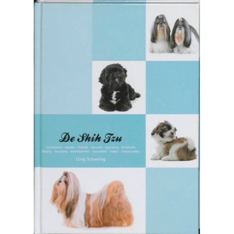 Foto van De shih tzu