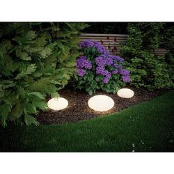 Foto van Paulmann stone 94176 verlichtingssysteem plug&shine decoratieve led-lamp led 2.8 w warmwit wit