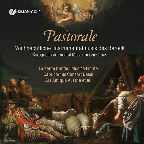 Foto van Pastorale - baroque instrumental music for christmas - cd (4010072774668)