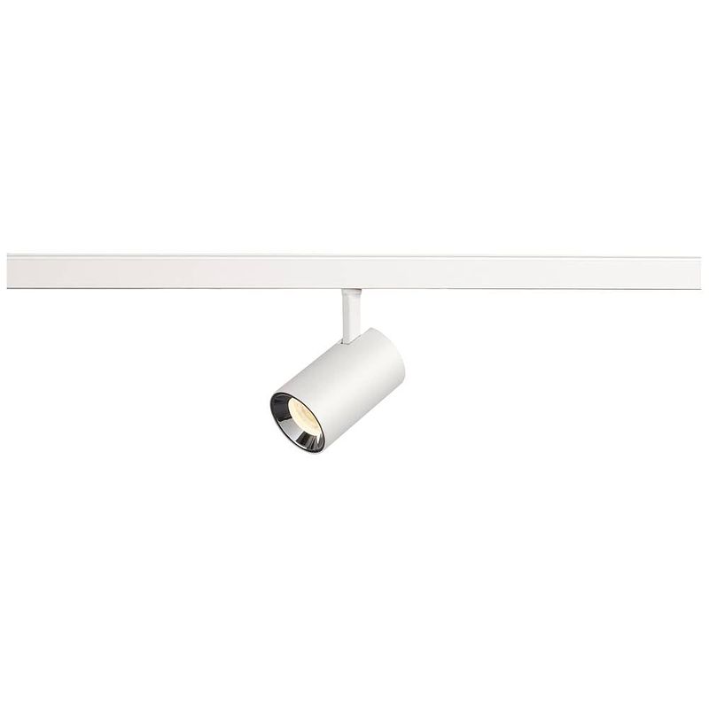 Foto van Slv numinos xs 12v-railsysteem lamp track 8.7 w led wit, chroom