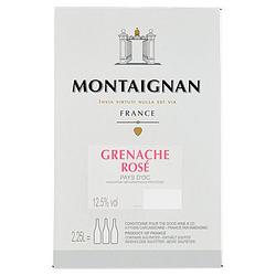Foto van Montaignan grenache rose box 2, 25l bij jumbo