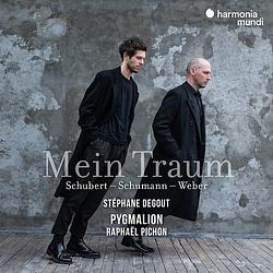 Foto van Mein traum, schubert-weber-schumann - cd (3149020944790)