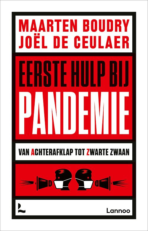 Foto van Eerste hulp bij pandemie - joël de ceulaer, maarten boudry - ebook (9789401476355)