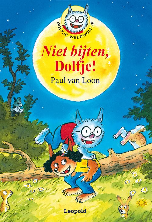 Foto van Niet bijten, dolfje! - dolfje weerwolfje