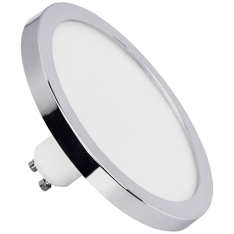 Foto van Lightme lm85405 led-lamp energielabel g (a - g) gu10 7 w warmwit tot neutraalwit (ø x h) 110 mm x 53 mm 1 stuk(s)