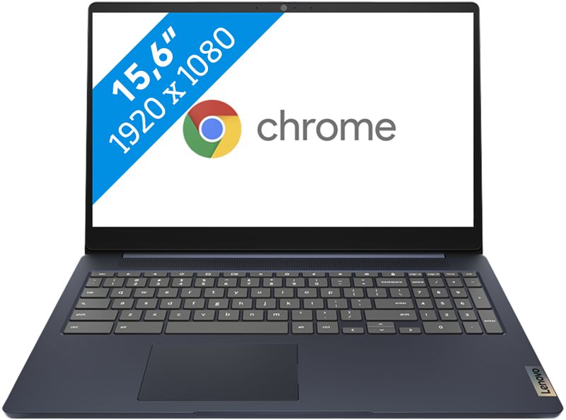 Foto van Lenovo chromebook 3 15ijl6 82n40046mh