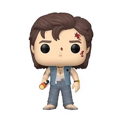 Foto van Funko pop! figuur netflix stranger things steve