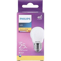 Foto van Philips led kogel 25w e27 box bij jumbo