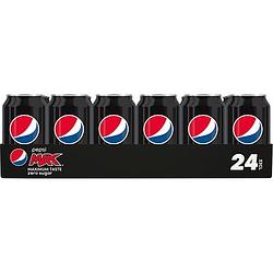 Foto van Pepsi max cola blik 24 x 330ml bij jumbo