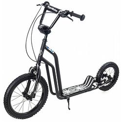 Foto van Step volwassenen grote wielen hypermotion viva fiets loopfiets scooter