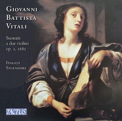 Foto van Sonatas for two violins and continuo op. 2, 1682 - cd (8007194107173)