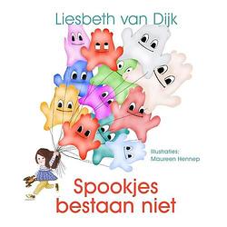 Foto van Spookjes bestaan niet - liesbeth van dijk - hardcover (9789492460301)