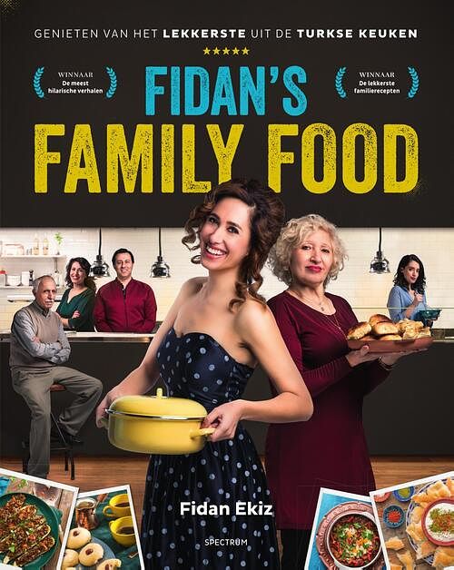 Foto van Fidan's family food - fidan ekiz - ebook (9789000356058)