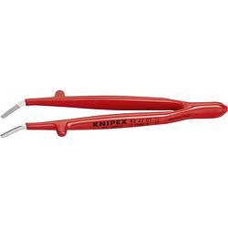 Foto van Knipex 92 47 01 universele pincet 1 stuks stomp 142 mm