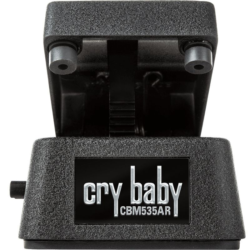 Foto van Dunlop cry baby mini 535q ar wah auto return