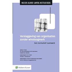 Foto van Verslaggeving van organisaties zonder winstoogmerk