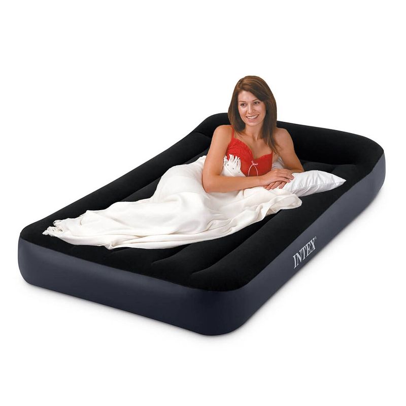 Foto van Intex pillow rest classic luchtbed - eenpersoons