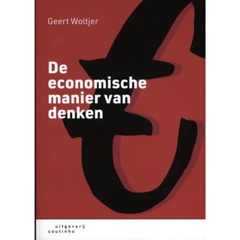 Foto van De economische manier van denken