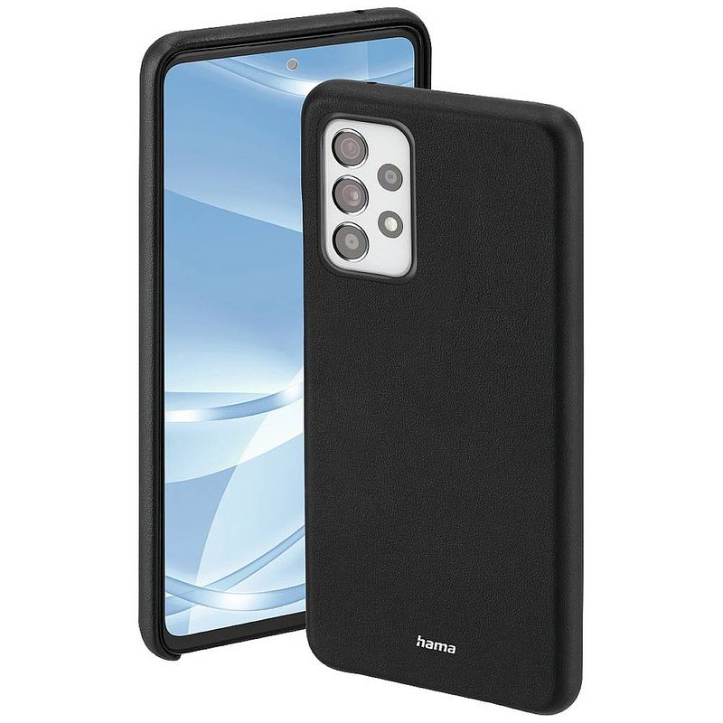 Foto van Hama finest sense backcover samsung galaxy a33 5g zwart