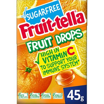 Foto van Fruittella fruit drops citrus mix bij jumbo