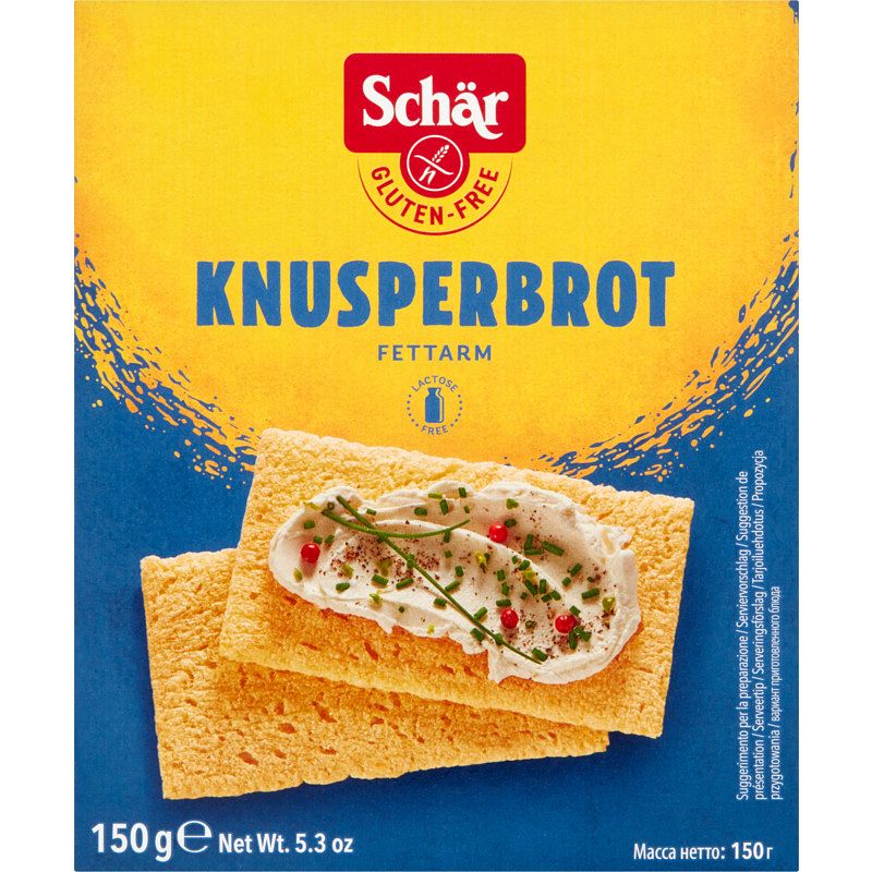 Foto van Schar fette croccanti glutenvrij 150g bij jumbo