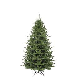 Foto van Triumph tree - matterhorn h185 d122 cm groen kunstkerstboom