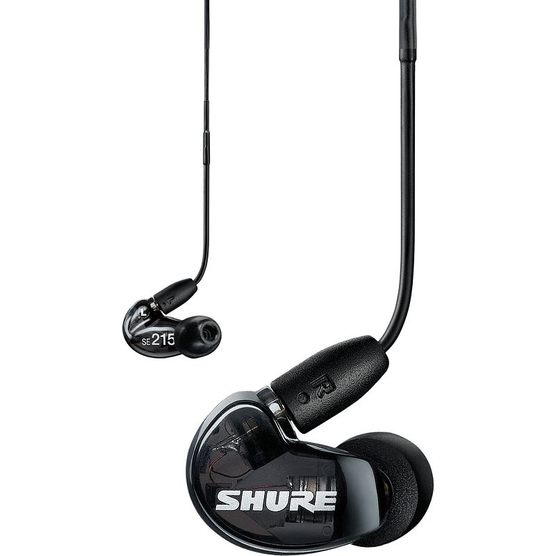 Foto van Shure se215-k live in-ear monitors