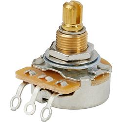 Foto van Gibson ppat-510 500k ohm audio taper potentiometer short shaft potmeter voor gitaar