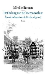 Foto van Het belang van de boerenzwaluw - paperback (9789464520521)