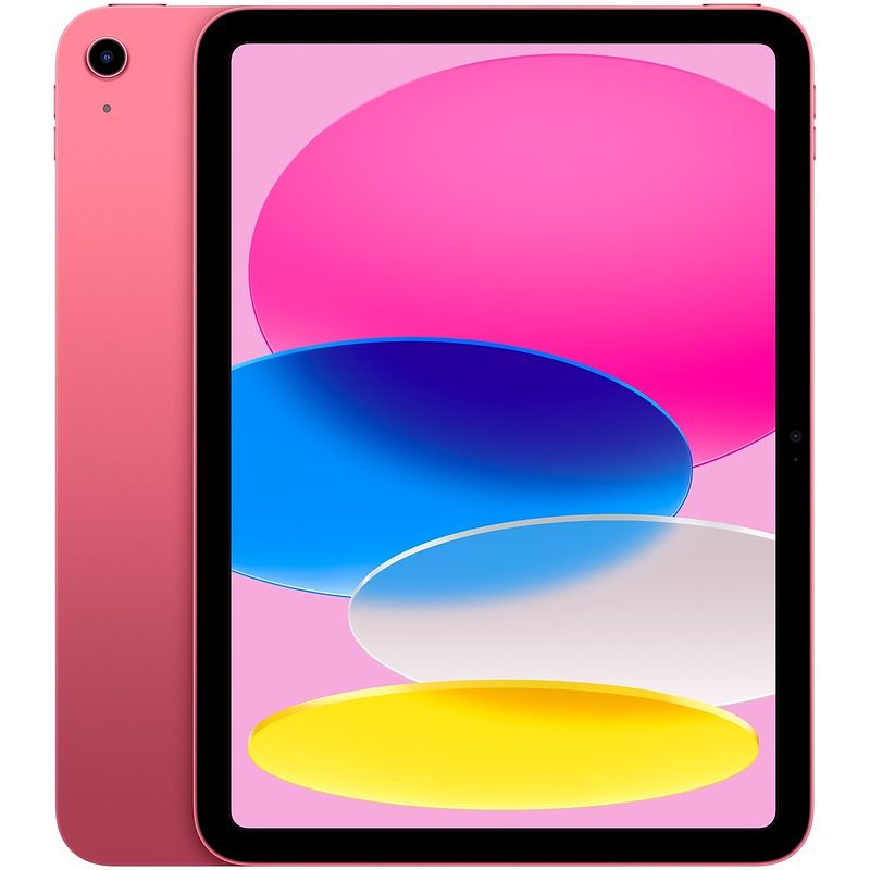 Foto van Apple ipad (10th gen) 10.9 256gb wifi tablet roze