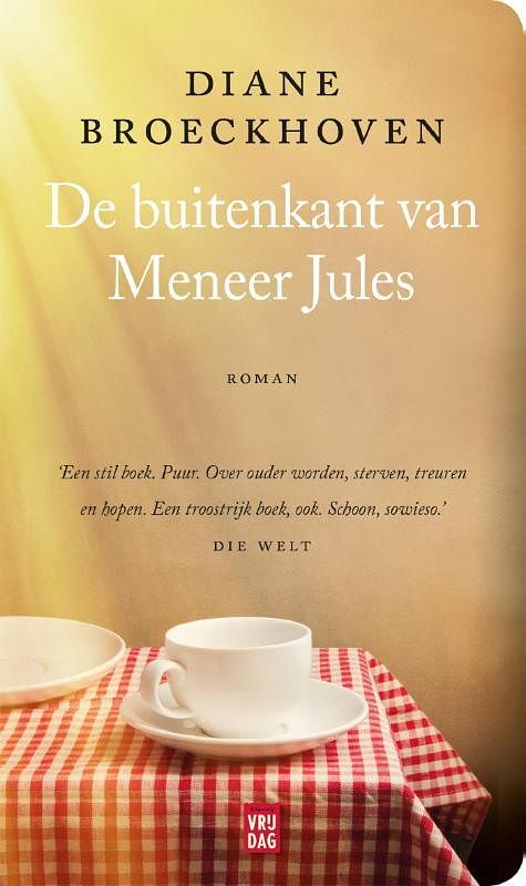 Foto van De buitenkant van meneer jules - diane broeckhoven - ebook (9789460013102)