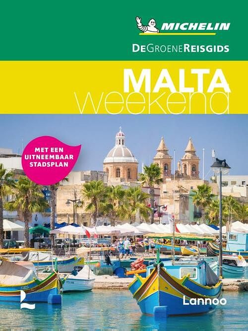 Foto van De groene reisgids weekend - malta - michelin editions - paperback (9789401489133)