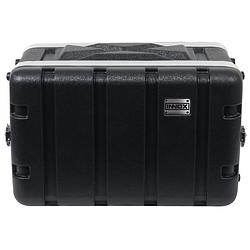 Foto van Innox abs-8-6u 19 inch abs doubledoor flightcase, 6u, ondiep