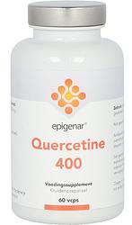 Foto van Epigenar support quercetine 400mg capsules 60st