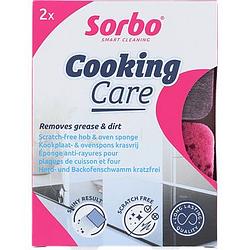 Foto van Sorbo cooking care 2 stuks bij jumbo