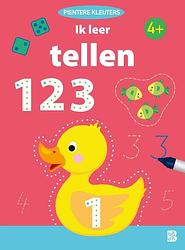 Foto van Ik leer tellen 4+ - paperback (9789403228198)