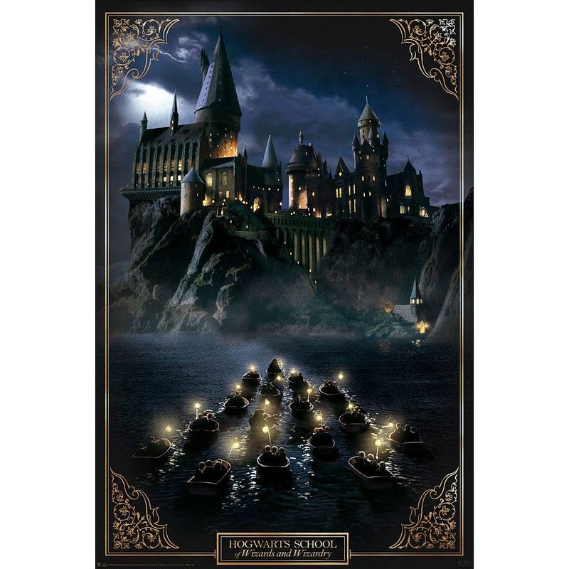 Foto van Abystyle harry potter hogwarts castle poster 61x91,5cm