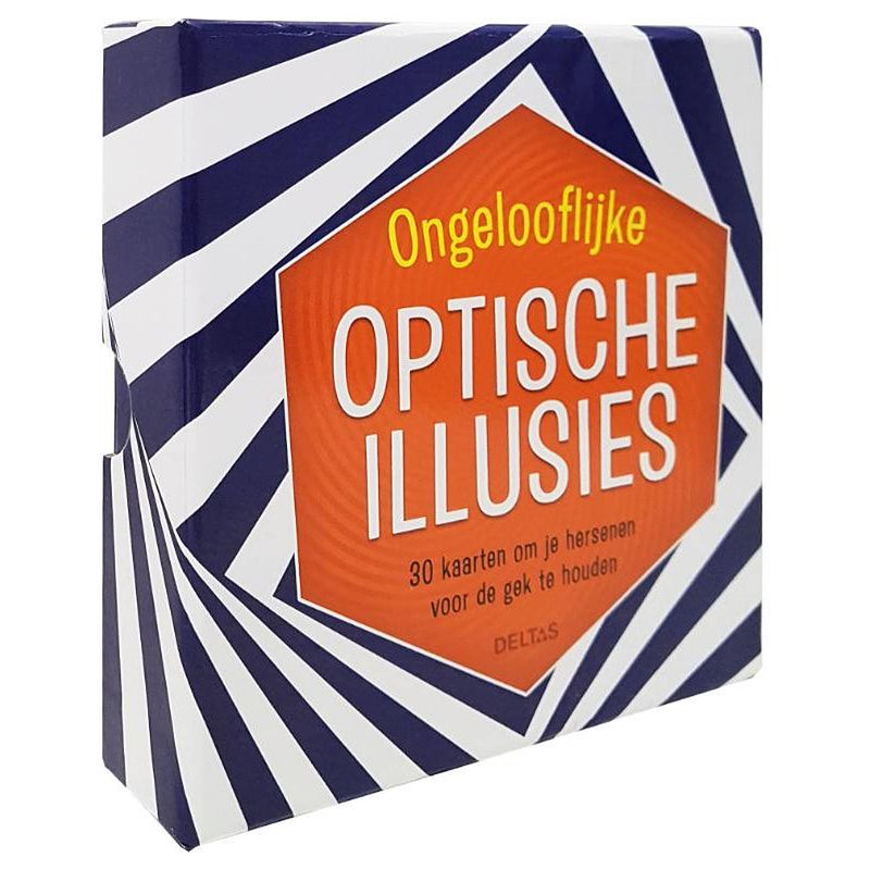 Foto van Deltas ongelofelijke optische illusies - kaartenset